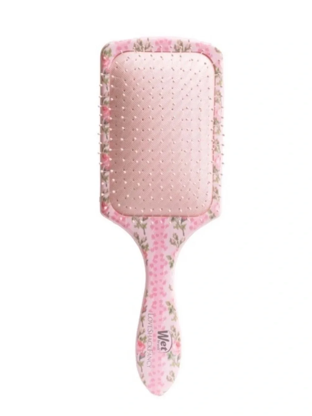 LoveShackFancy WetBrush 🩷 Blooming Heirloom Paddle Detangler Brush NWT